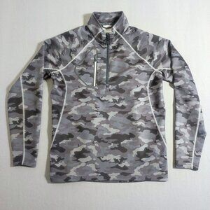 Sunice Half-zip pullover men's sz M grey Allendale SuperliteFX Stretch Thermal